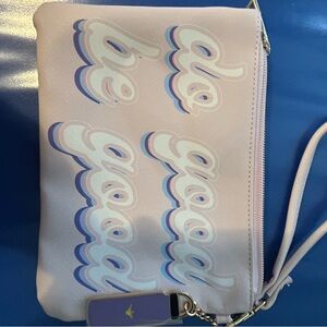 Princess Jasmine “Do Good Be Good” Pouch with Keychain